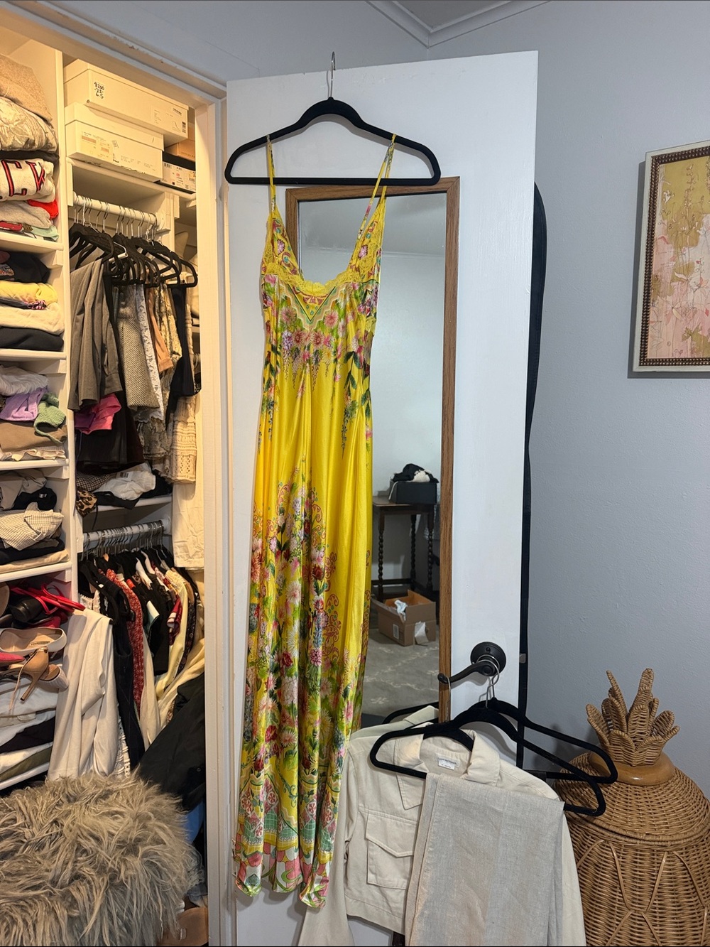 Camilla Lady Limonada Bias Slip Lace dress - Picture 10 of 14